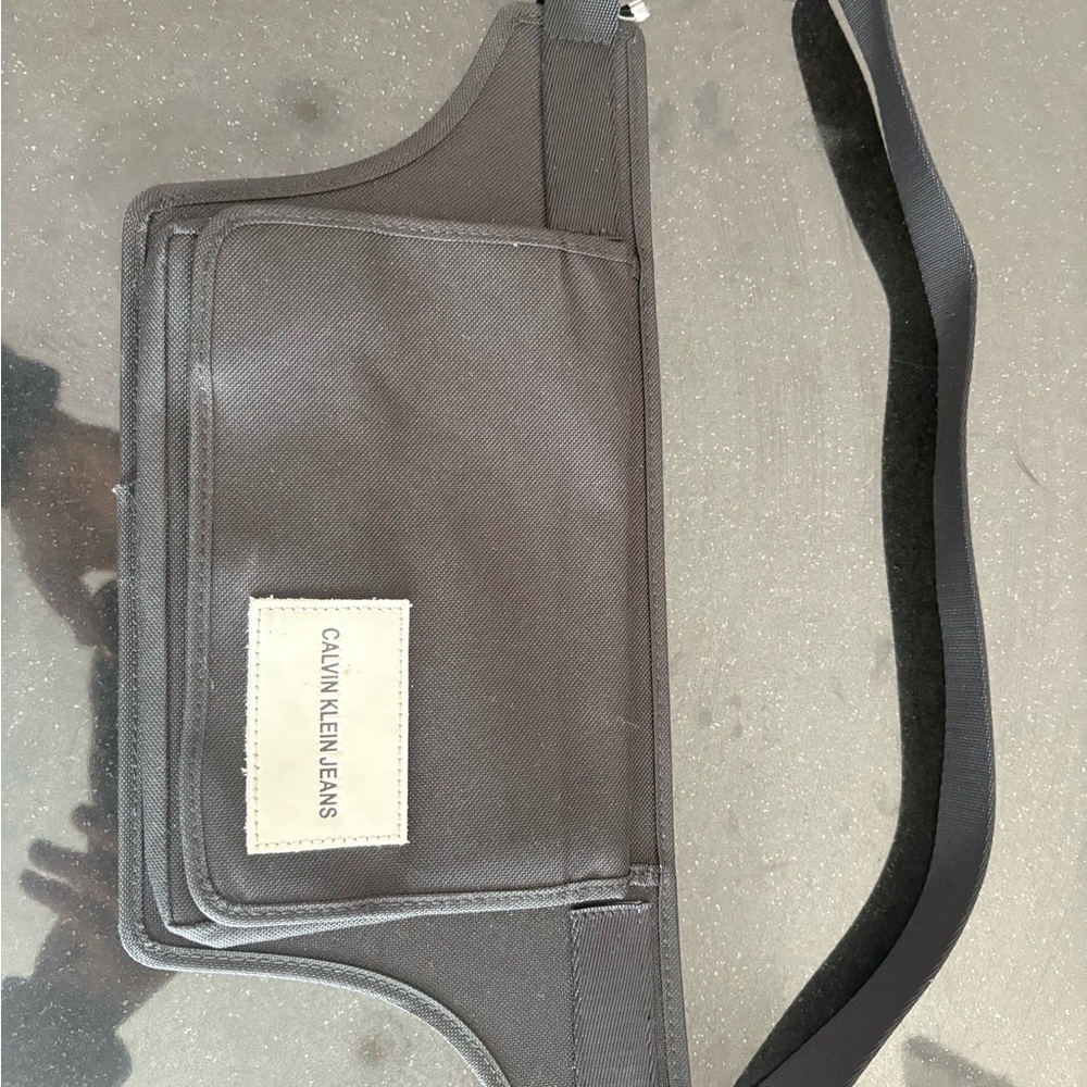 Calvin Klein Jeans Black Fanny Pack